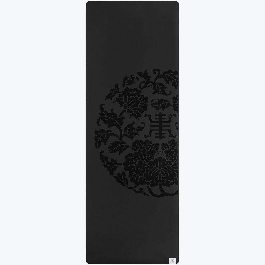 Performance Longer/Wider Dry-Grip Yoga Mat (5mm)