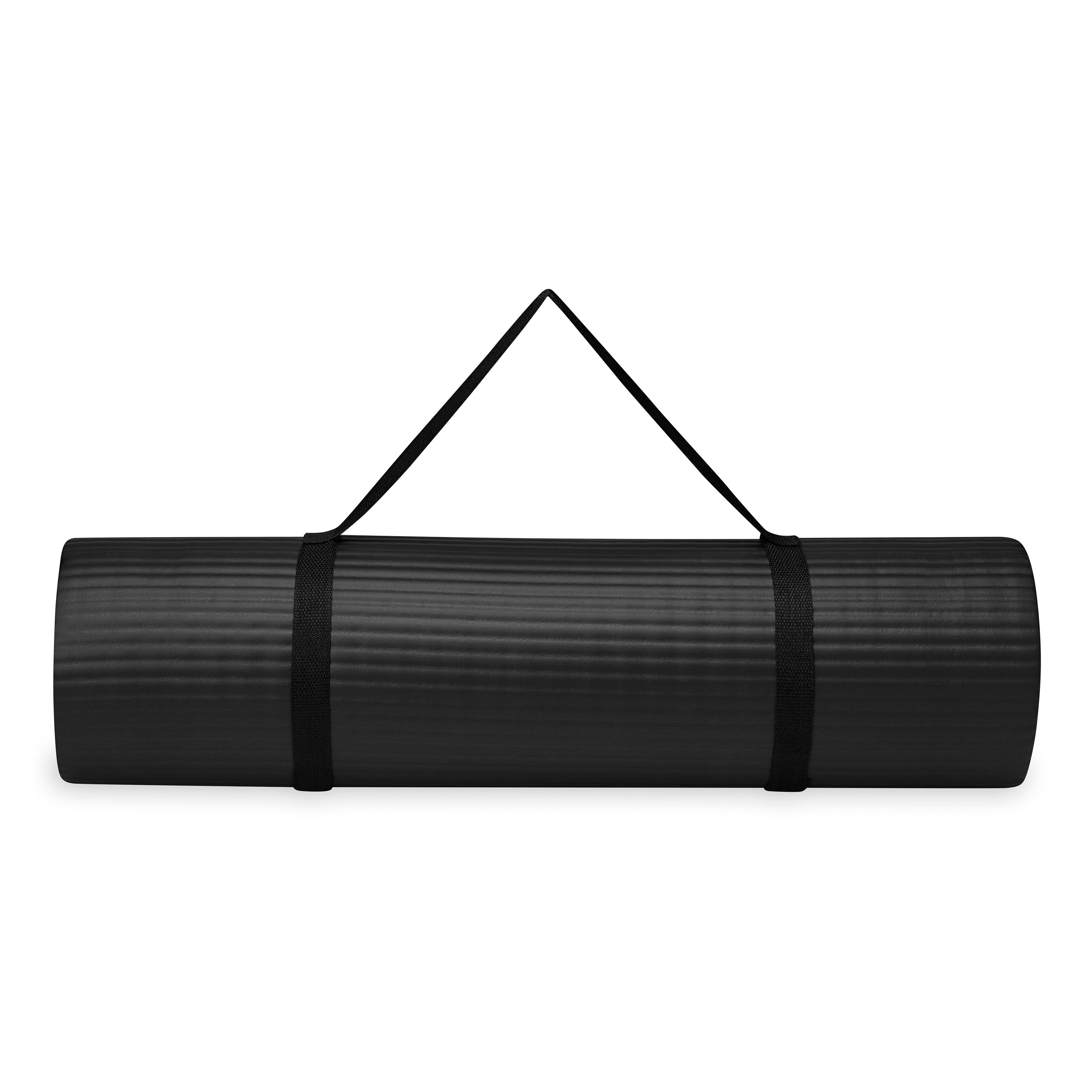 Gaiam Essentials Fitness Mat & Sling (10mm)