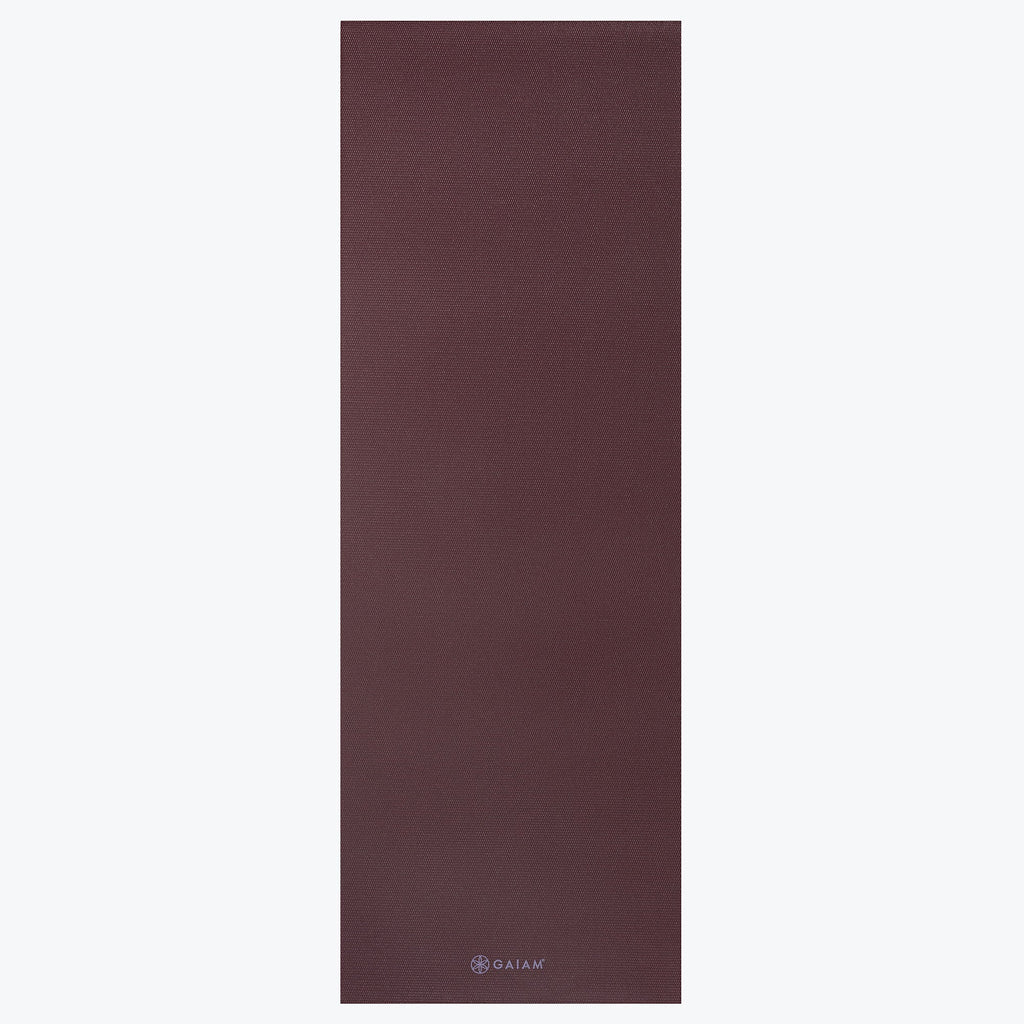 Classic Solid Color Yoga Mat (5mm)