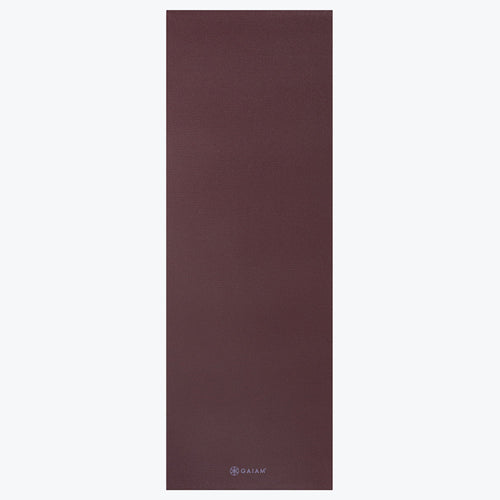 Classic Solid Color Yoga Mat (5mm)