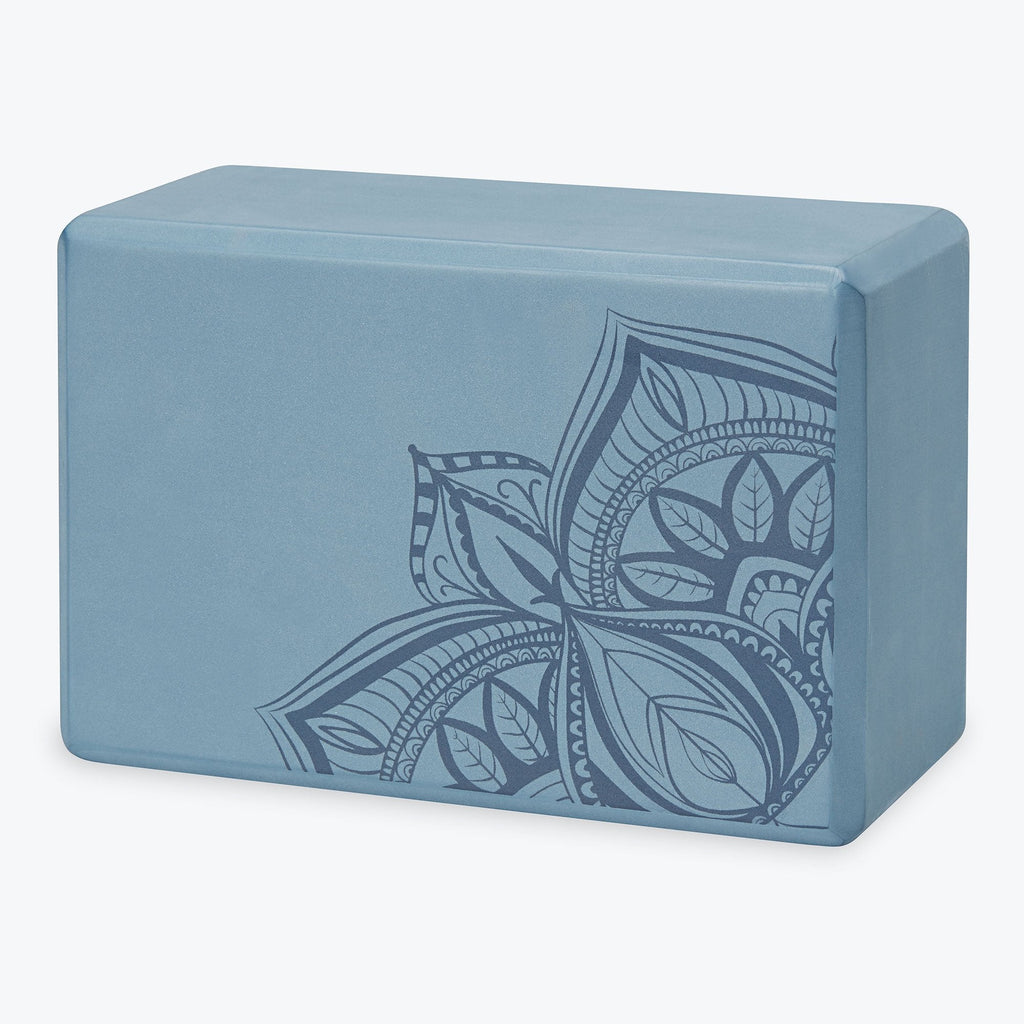 Printed Yoga Block