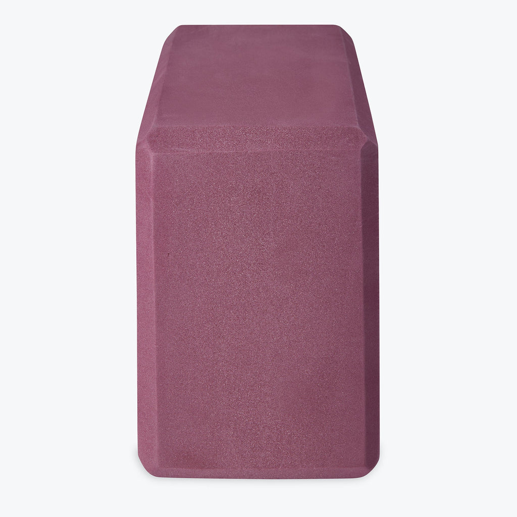 Printed Yoga Block