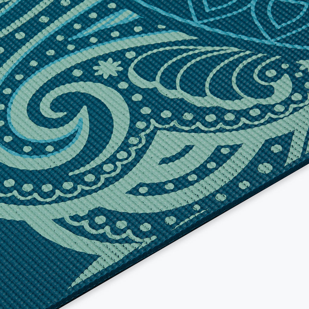 Premium Reversible Seaglass Yoga Mat (6mm)