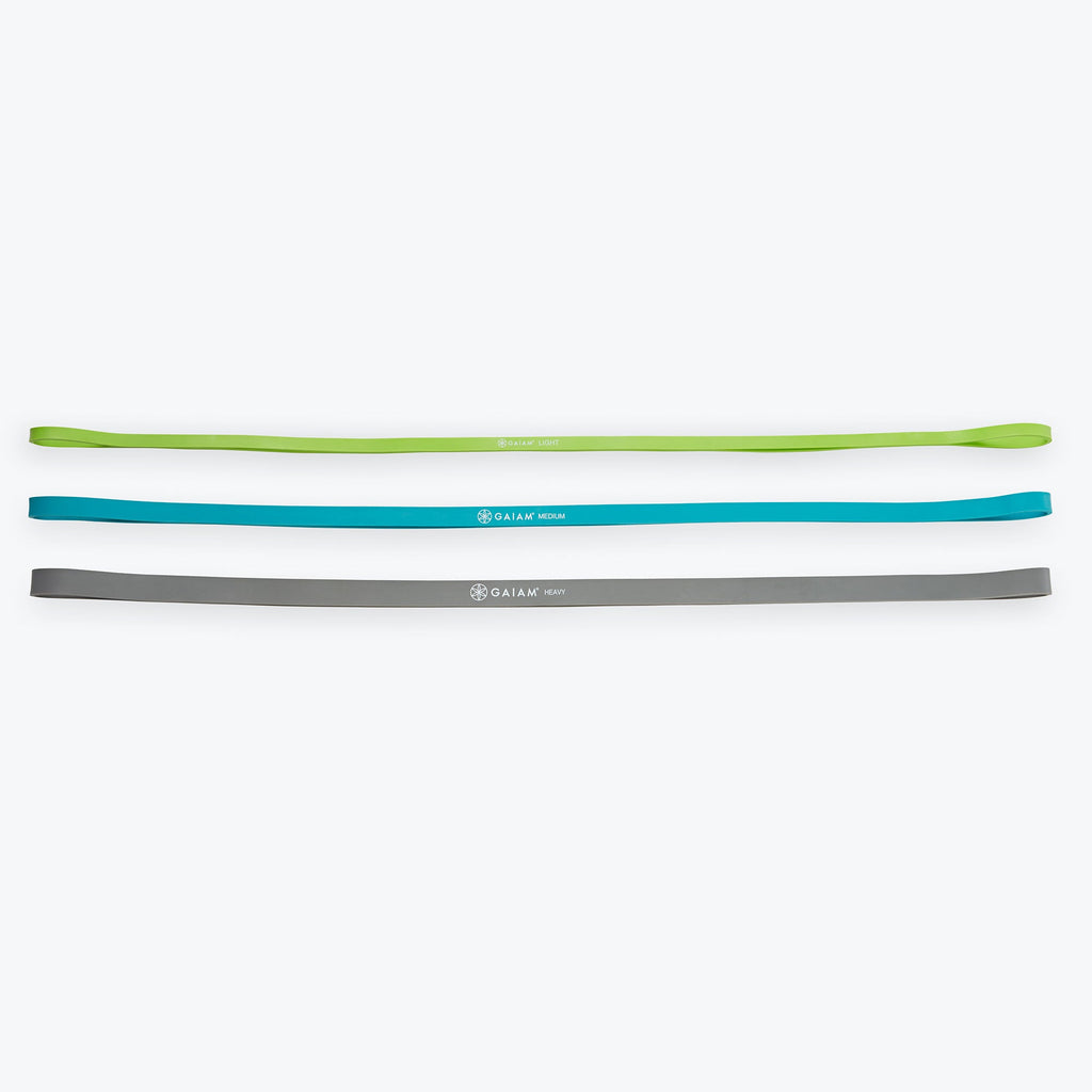 Resistance Training Bands 3-Pack