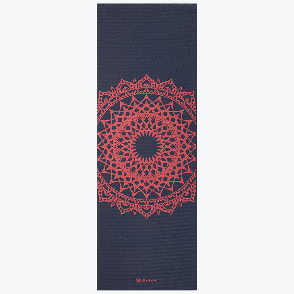 Premium Pink Marrakesh Yoga Mat (6mm)