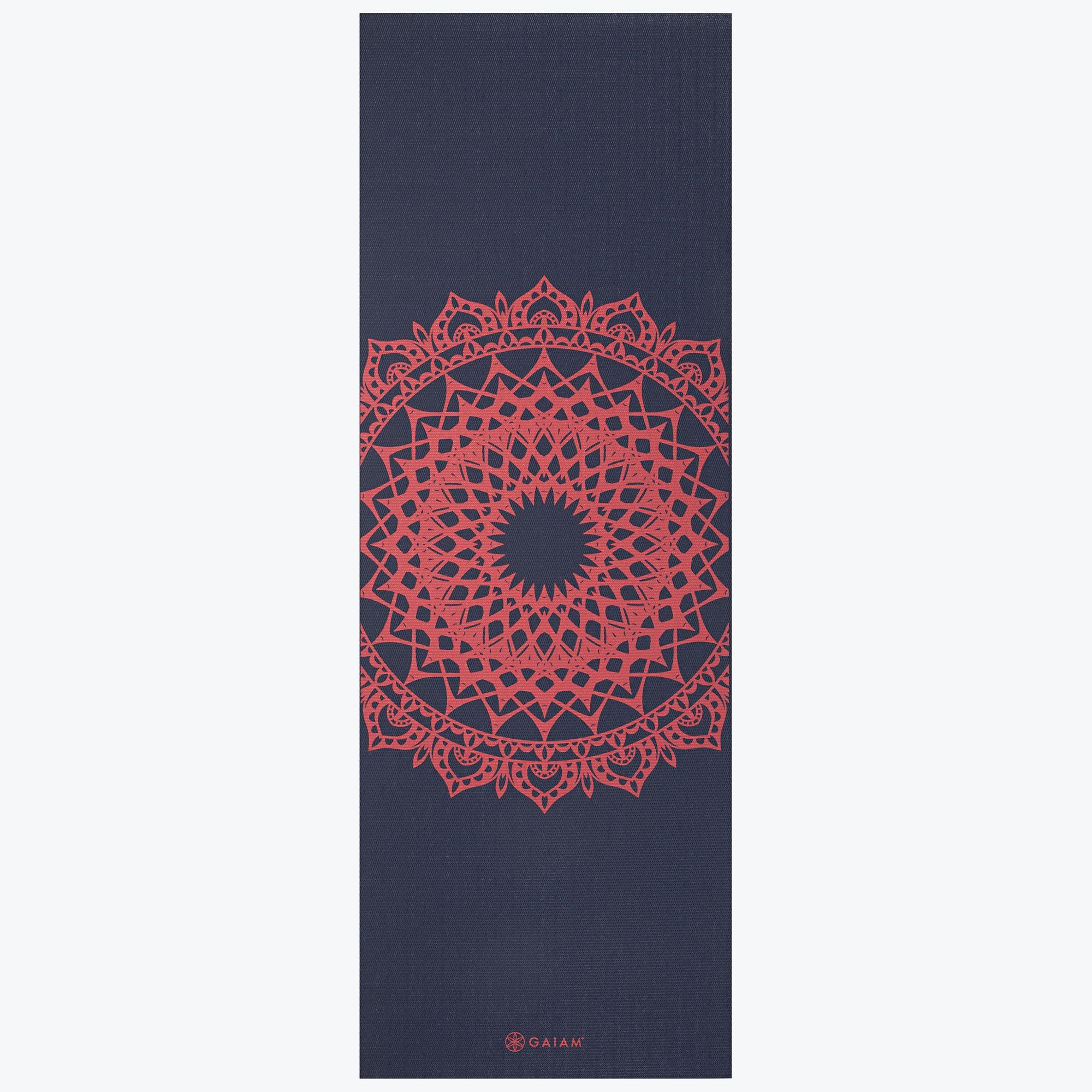 Premium Pink Marrakesh Yoga Mat (6mm)