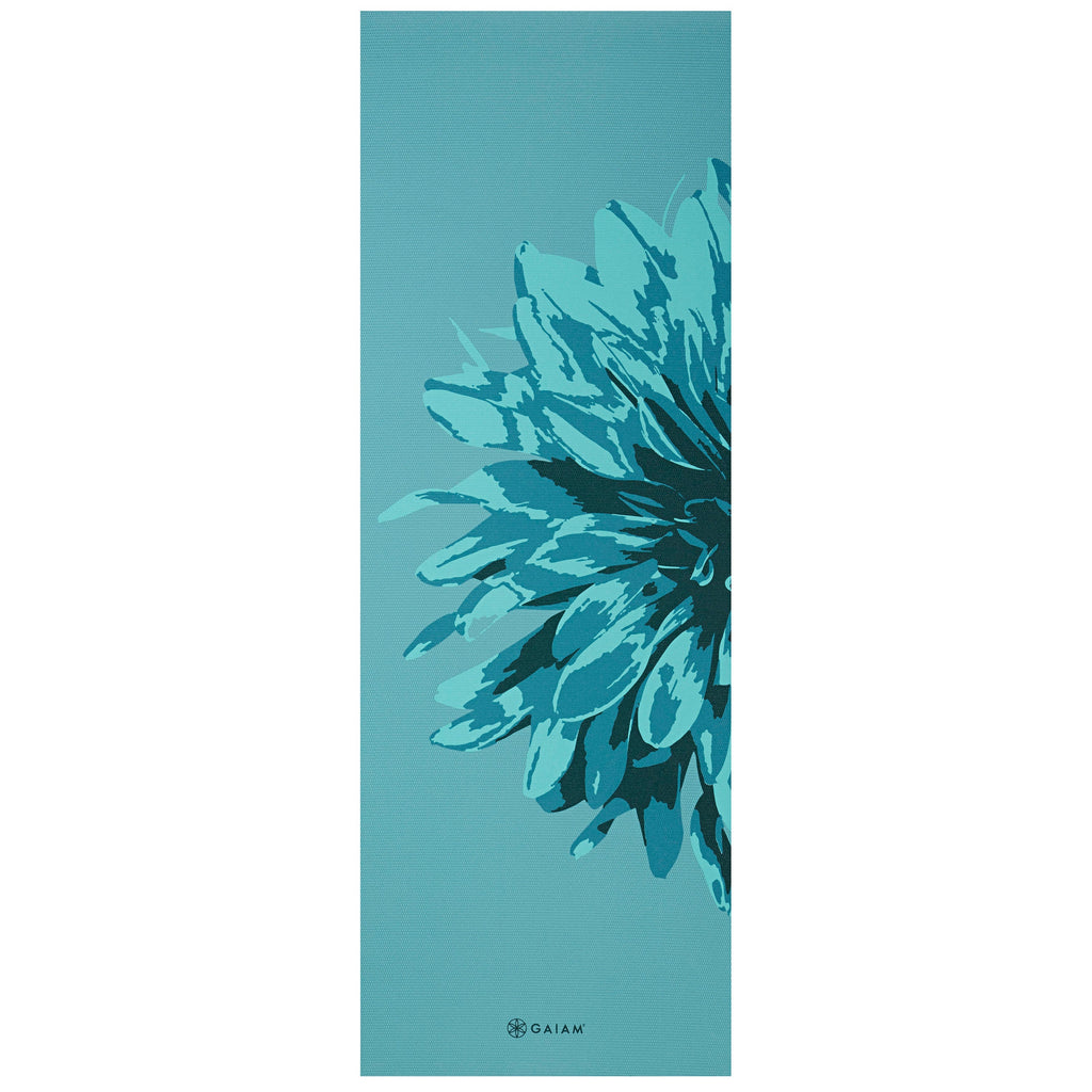 Classic Yoga Mat (4mm) - Vibrant Flourish