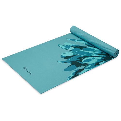 Classic Yoga Mat (4mm) - Vibrant Flourish