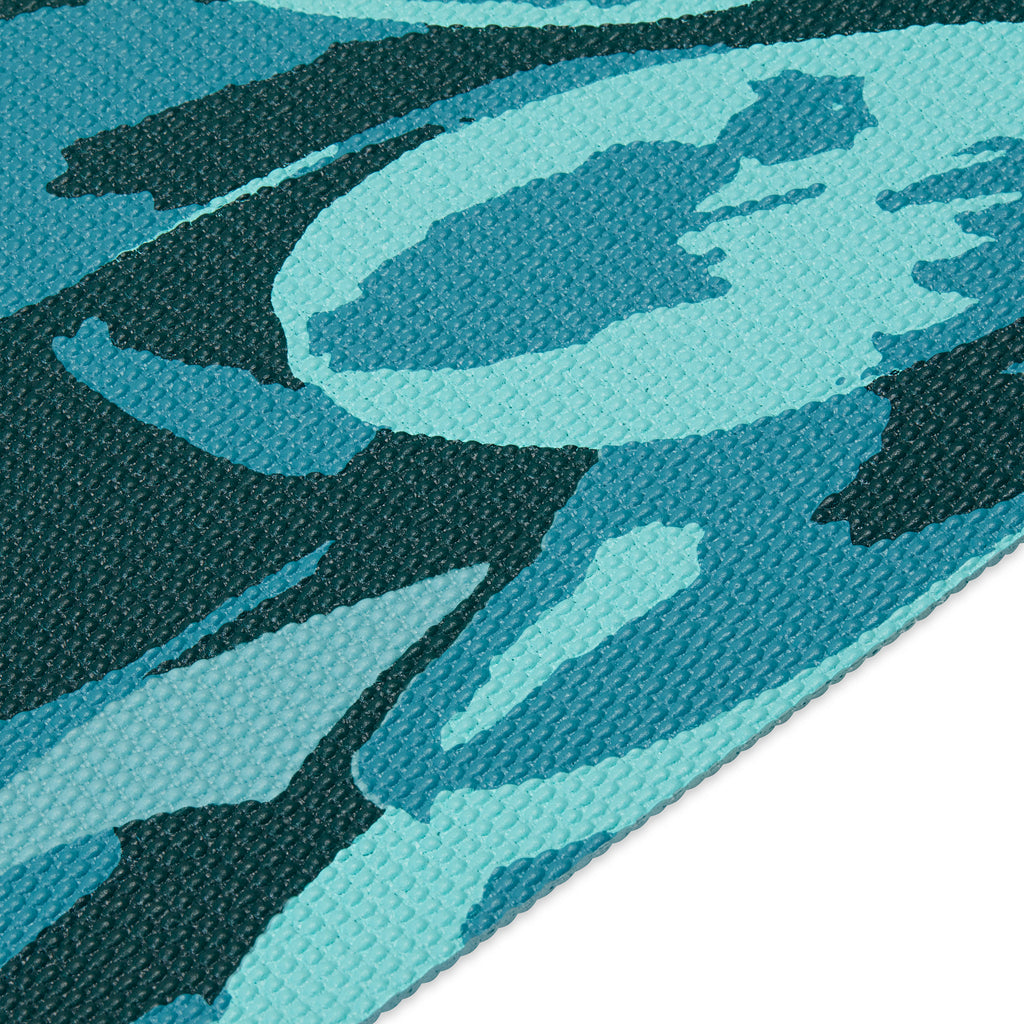 Classic Yoga Mat (4mm) - Vibrant Flourish