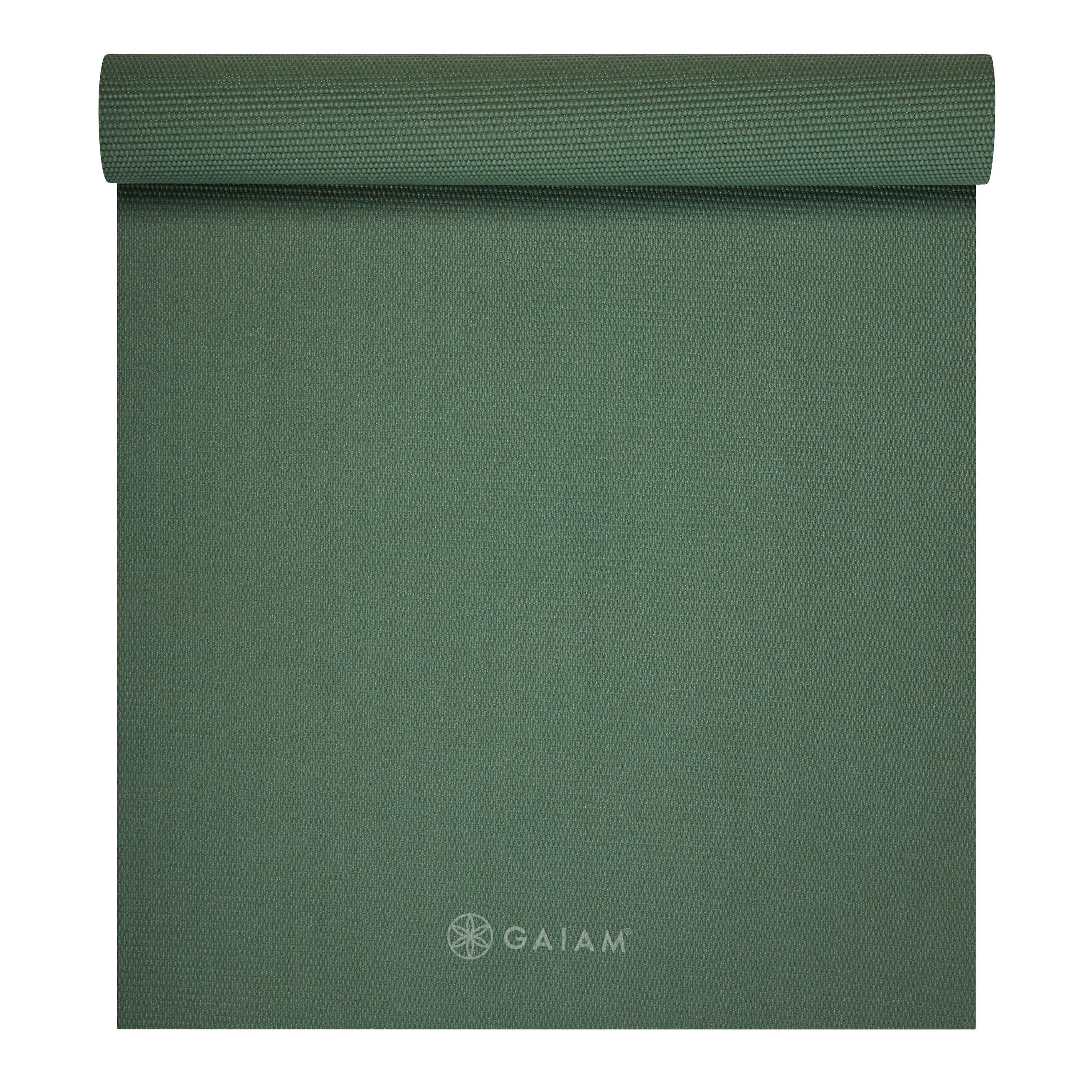 Classic Solid Color Yoga Mat (5mm)