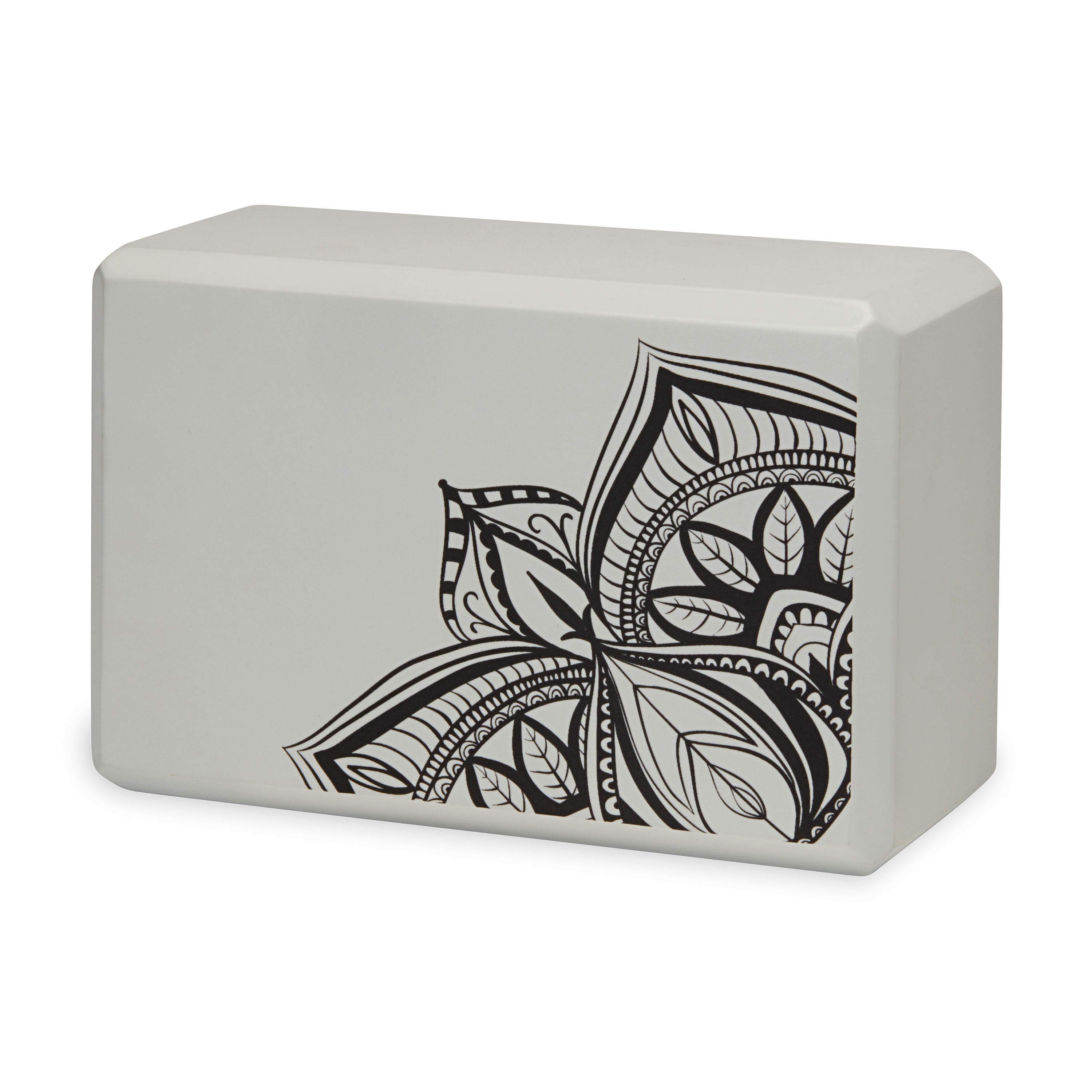 Printed Yoga Block