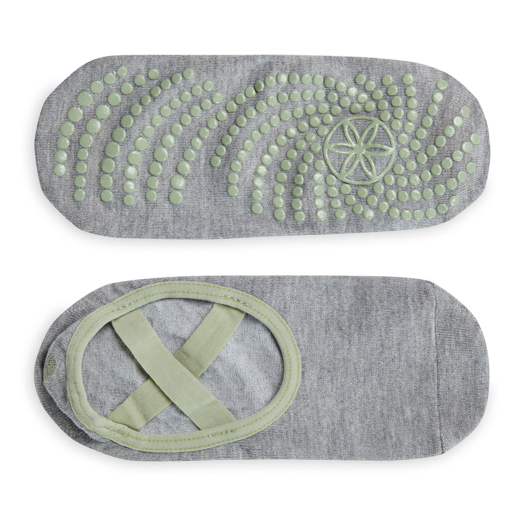Grippy Yoga-Barre Socks - 2 Pack