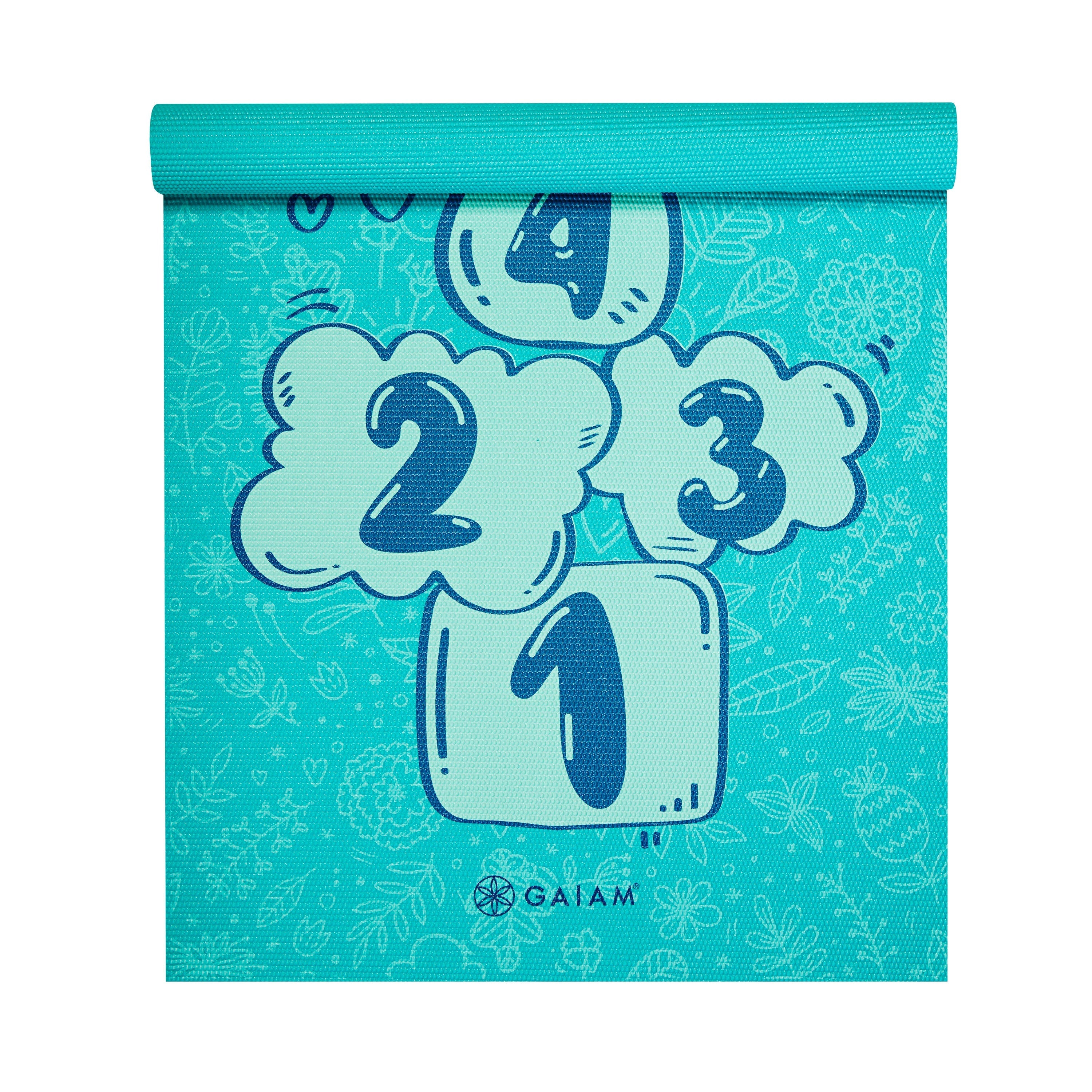 Kids Hopscotch Yoga Mat (3mm)