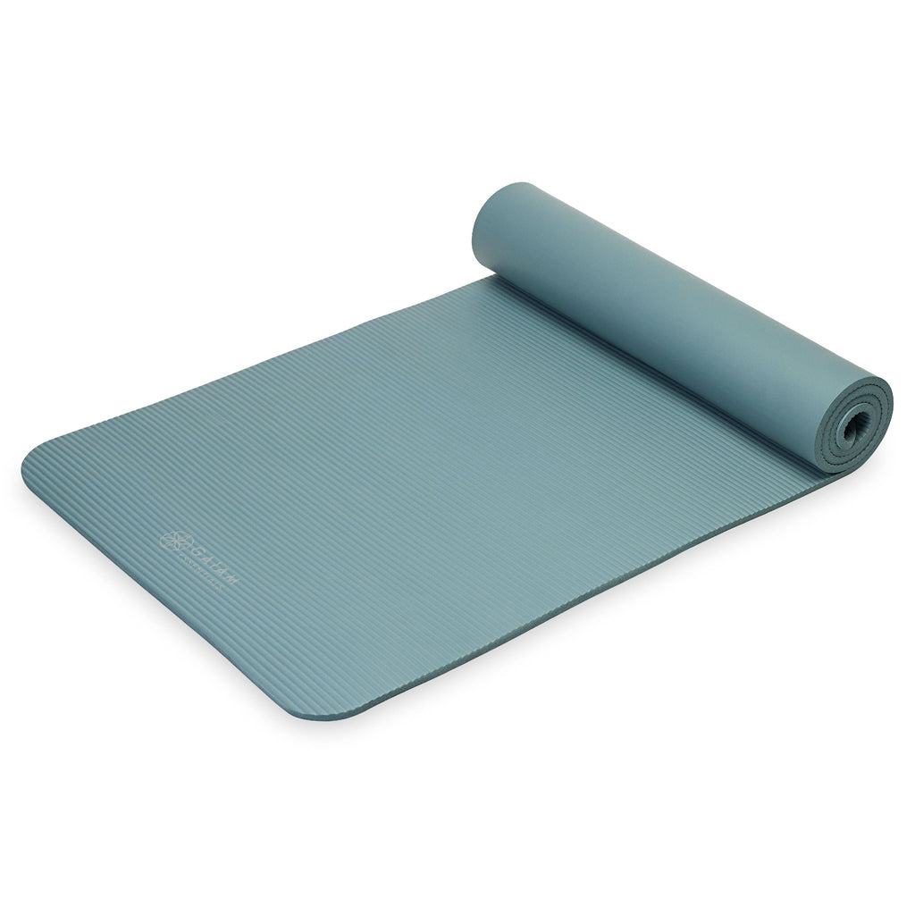 Gaiam Essentials Fitness Mat & Sling (10mm)
