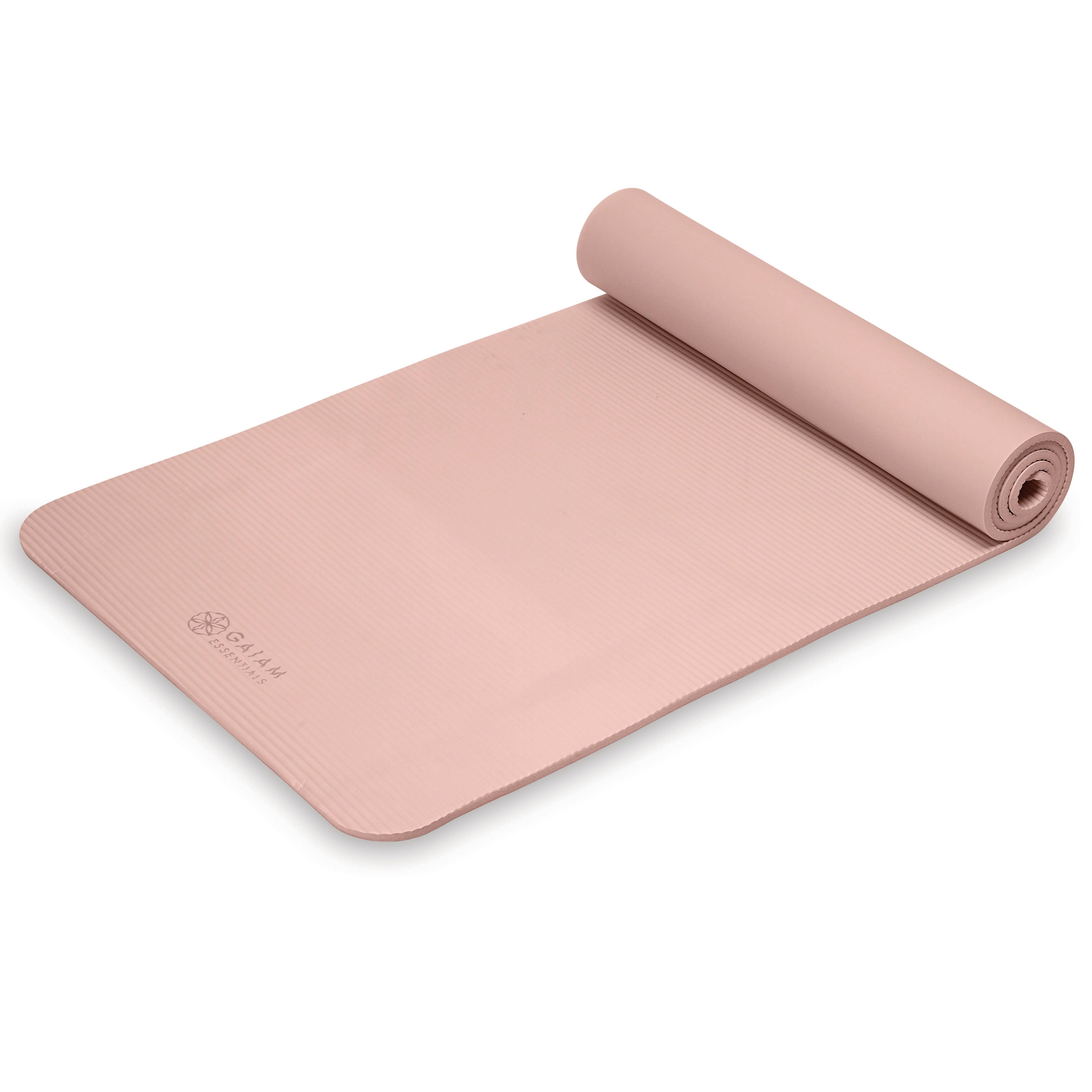 Gaiam Essentials Fitness Mat & Sling (10mm)