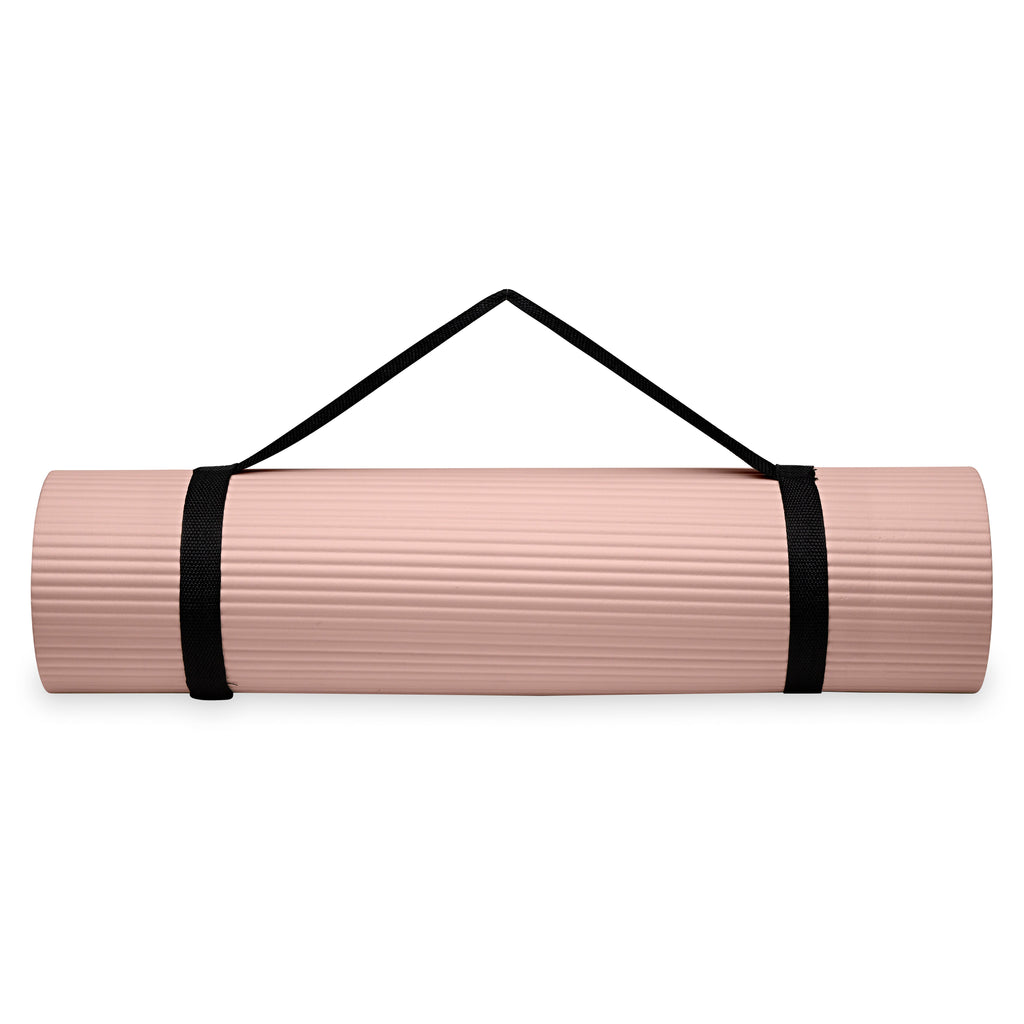 Gaiam Essentials Fitness Mat & Sling (10mm)
