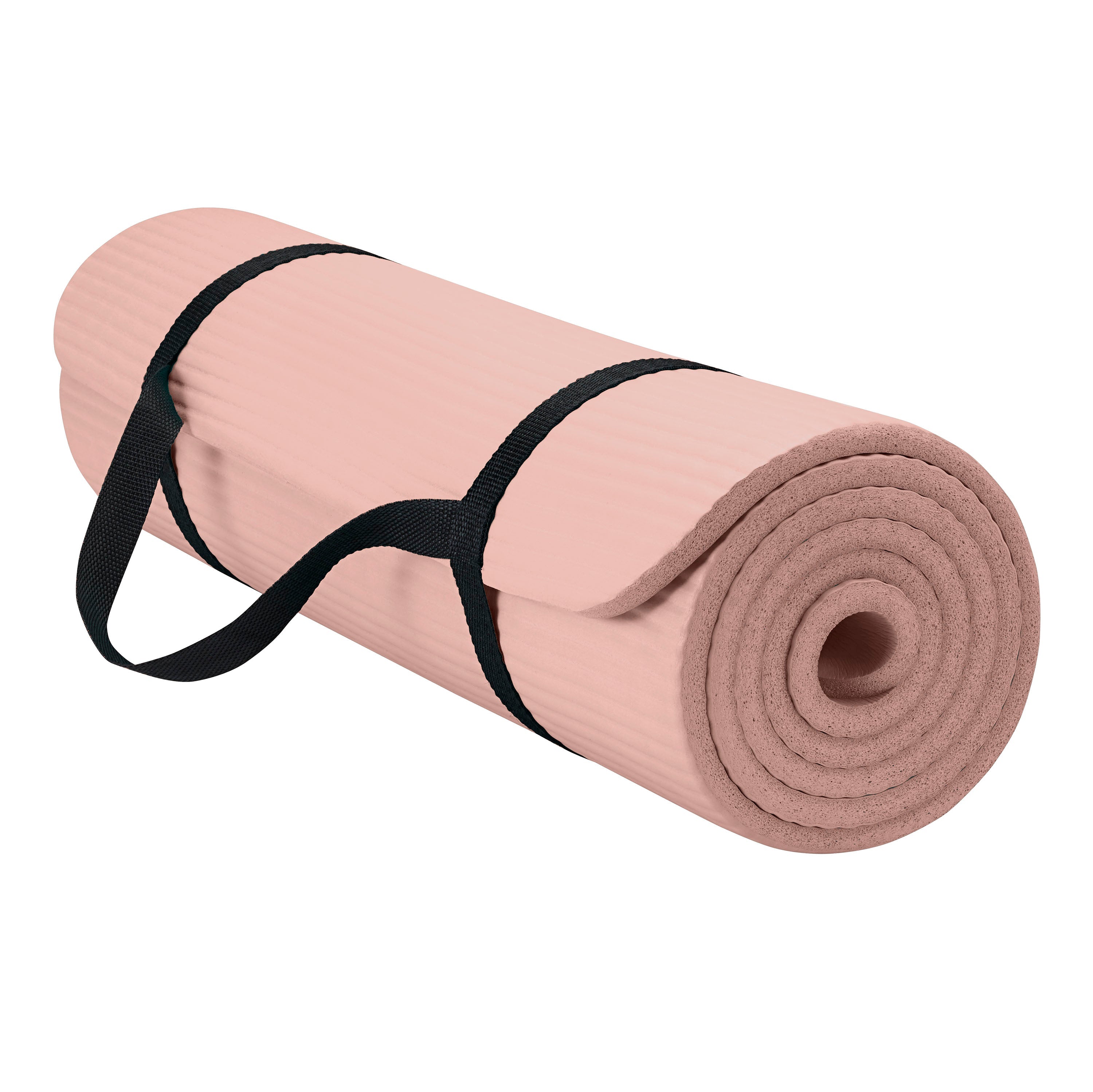 Gaiam Essentials Fitness Mat & Sling (10mm)