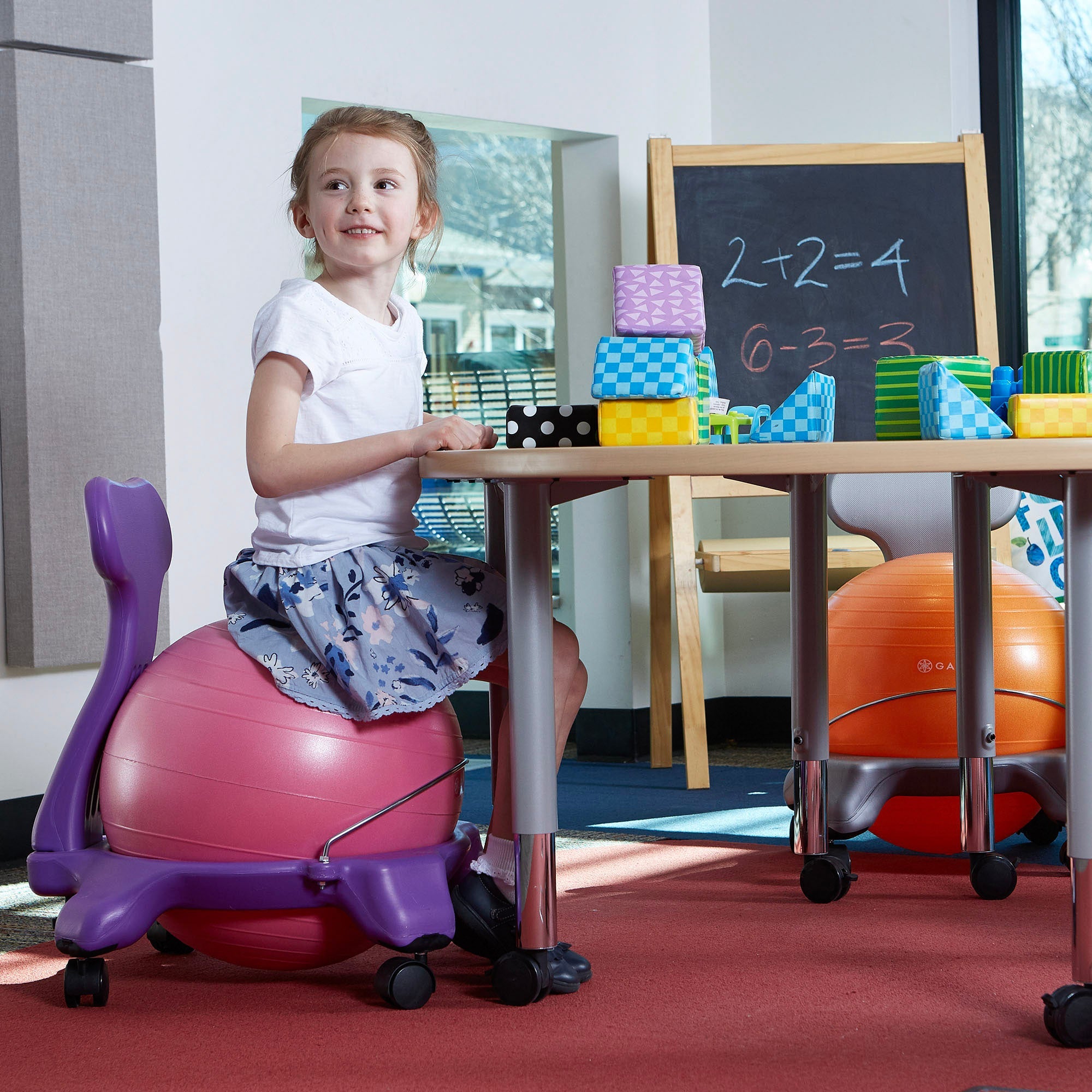 Kids Classic Balance Ball® Chair
