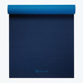 Premium Longer/Wider 2-Color Yoga Mats (6mm)